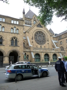 All German Synagogues have Security